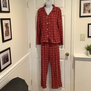 BEDHEAD NWT Snowflake Pajama Set